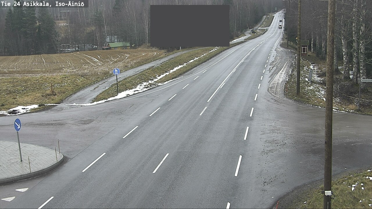 Weather Camera Image Väg 24 Asikkala, Iso-Äiniö, Asikkala, Päijät-Häme