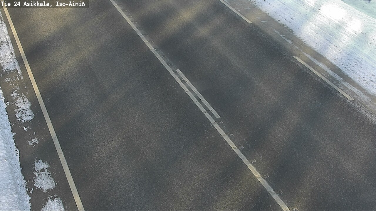 Weather Camera Image Road 24 Asikkala, Iso-Äiniö, Asikkala, Päijät-Häme