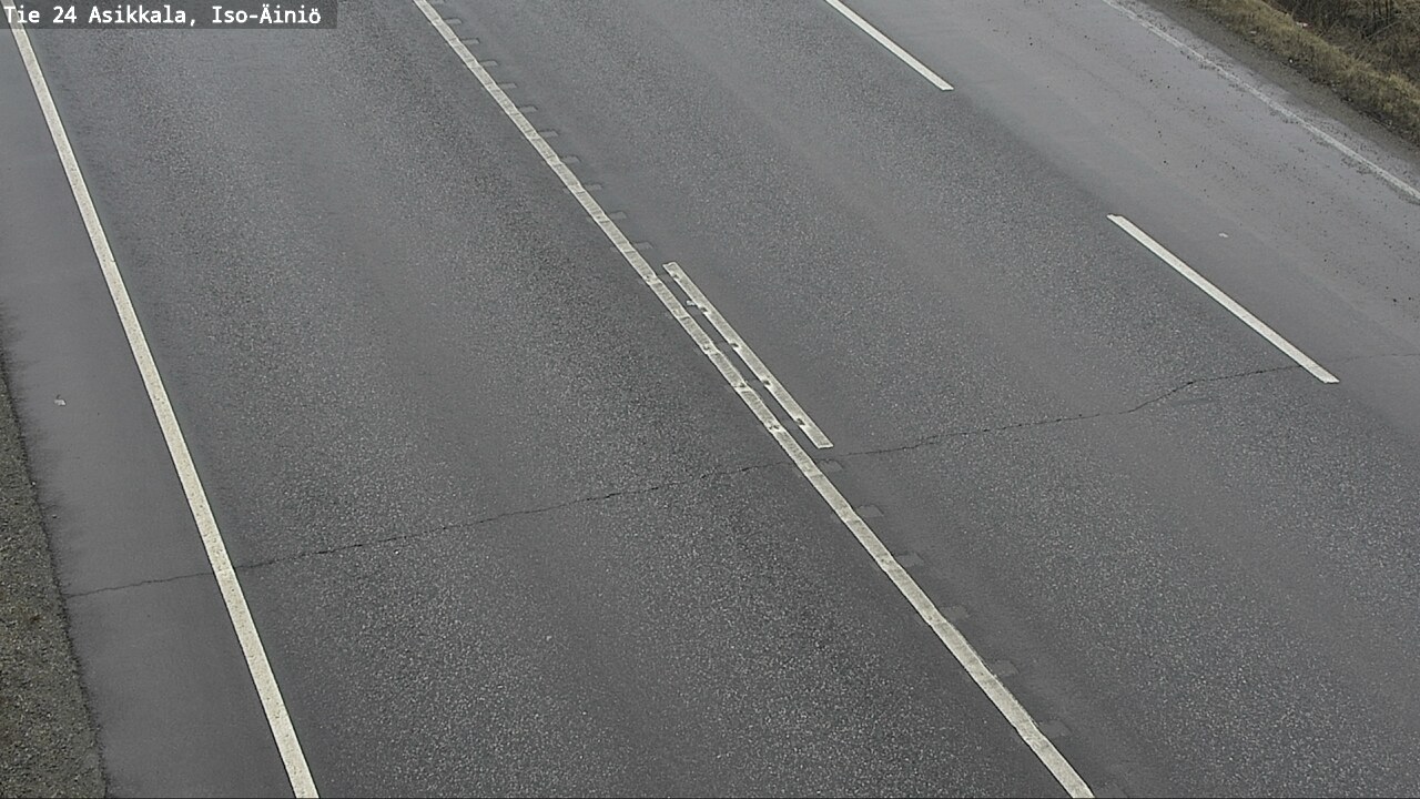 Weather Camera Image Road 24 Asikkala, Iso-Äiniö, Asikkala, Päijät-Häme
