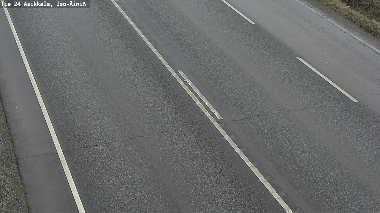 Weather Camera Image Road 24 Asikkala, Iso-Äiniö, Asikkala, Päijät-Häme