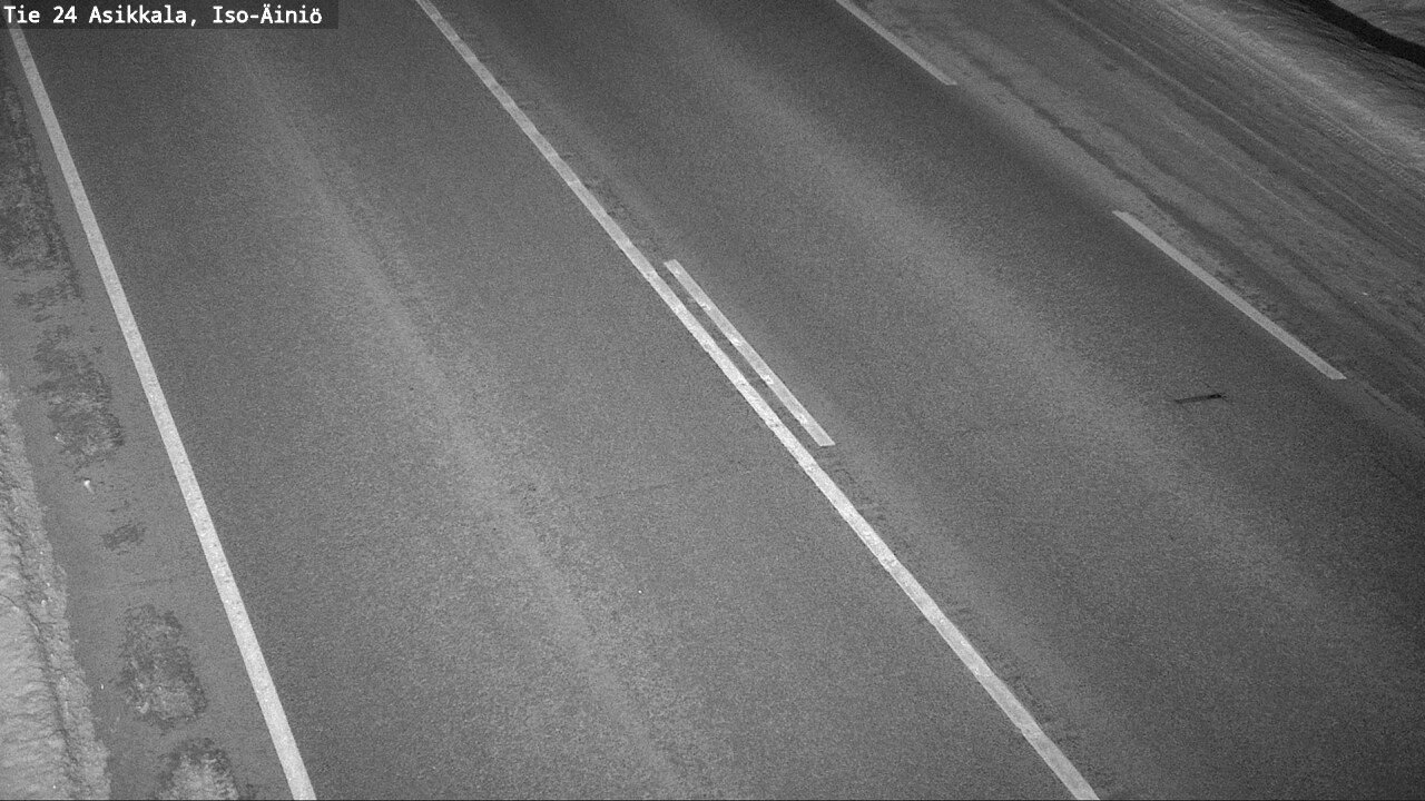 Weather Camera Image Road 24 Asikkala, Iso-Äiniö, Asikkala, Päijät-Häme