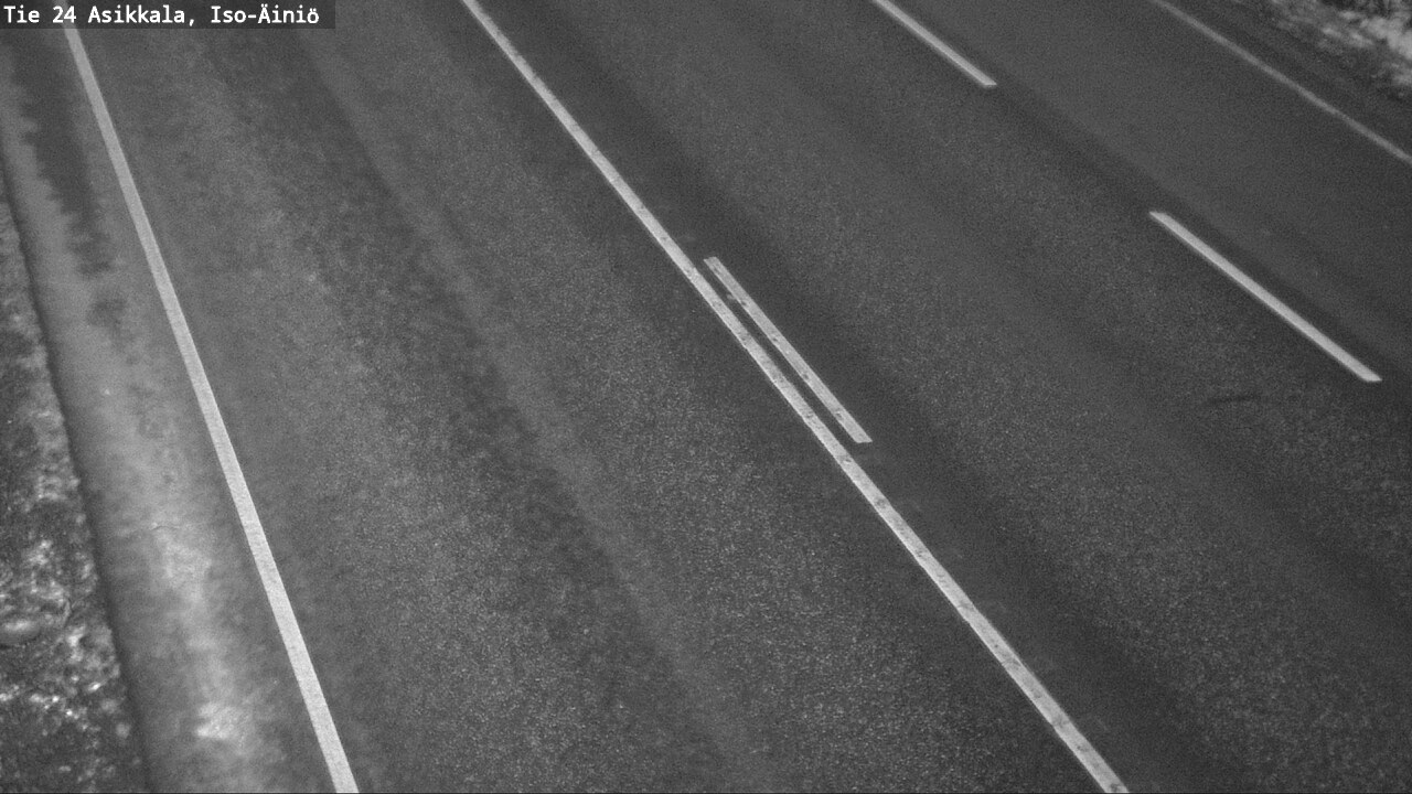 Weather Camera Image Road 24 Asikkala, Iso-Äiniö, Asikkala, Päijät-Häme