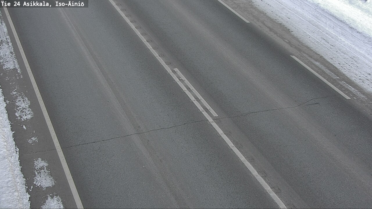 Weather Camera Image Väg 24 Asikkala, Iso-Äiniö, Asikkala, Päijät-Häme