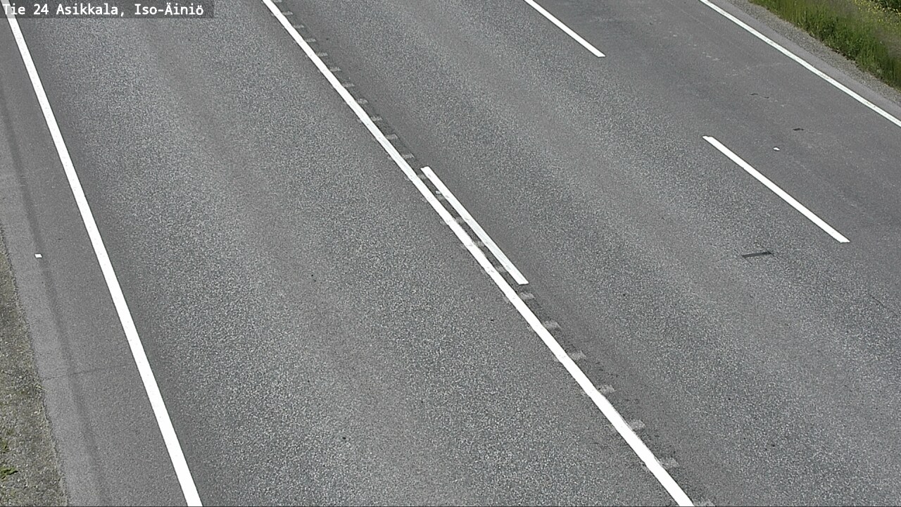 Kelikamerat Kuva Tie 24 Asikkala, Iso-Äiniö, Asikkala, Päijät-Häme