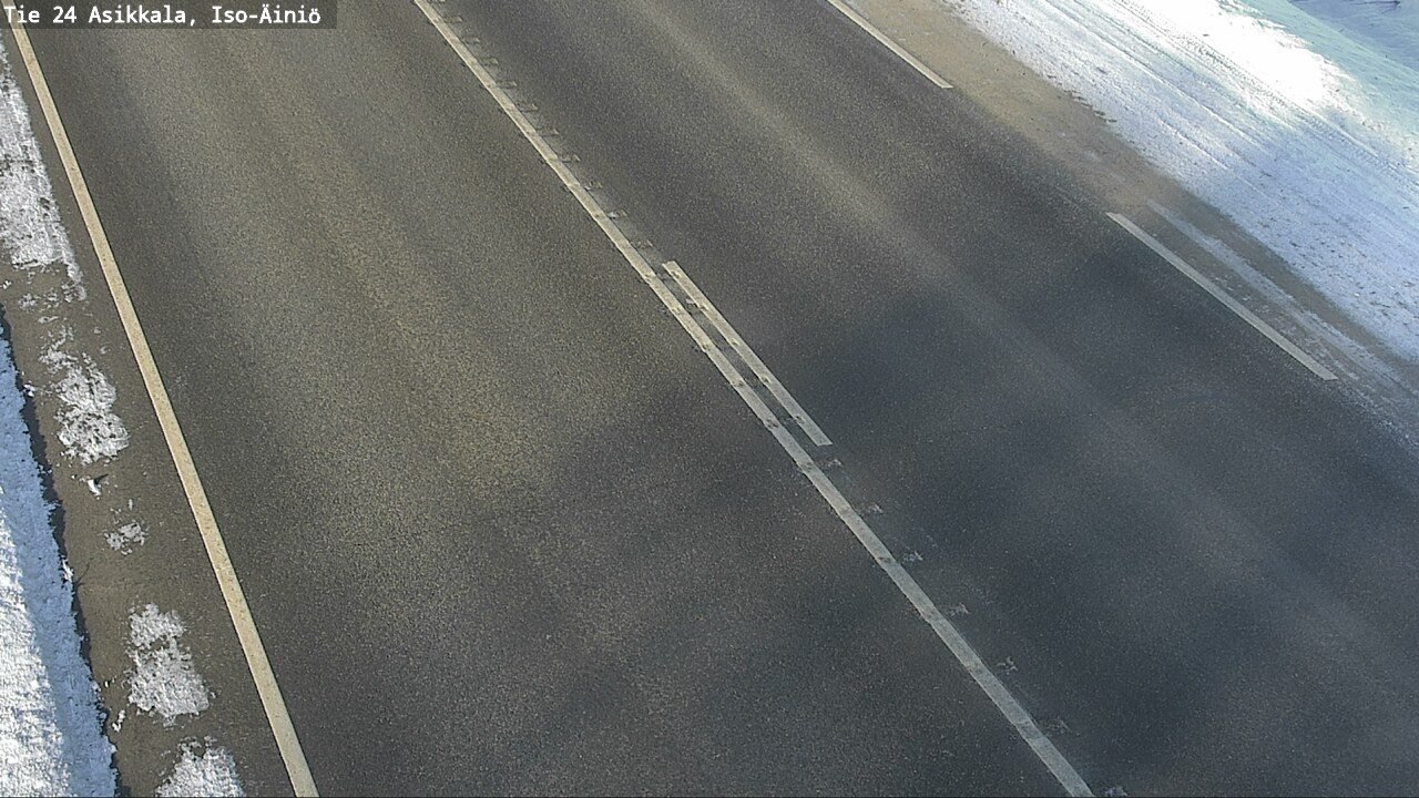 Weather Camera Image Road 24 Asikkala, Iso-Äiniö, Asikkala, Päijät-Häme
