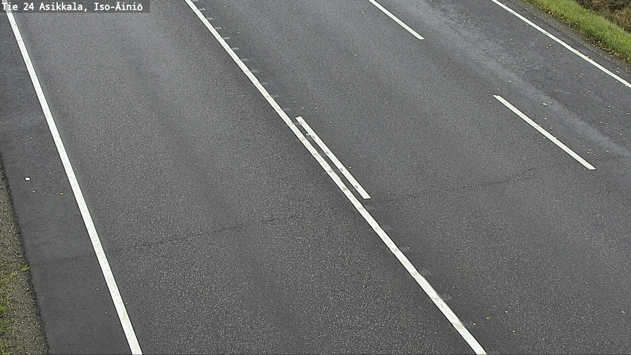 Weather Camera Image Road 24 Asikkala, Iso-Äiniö, Asikkala, Päijät-Häme