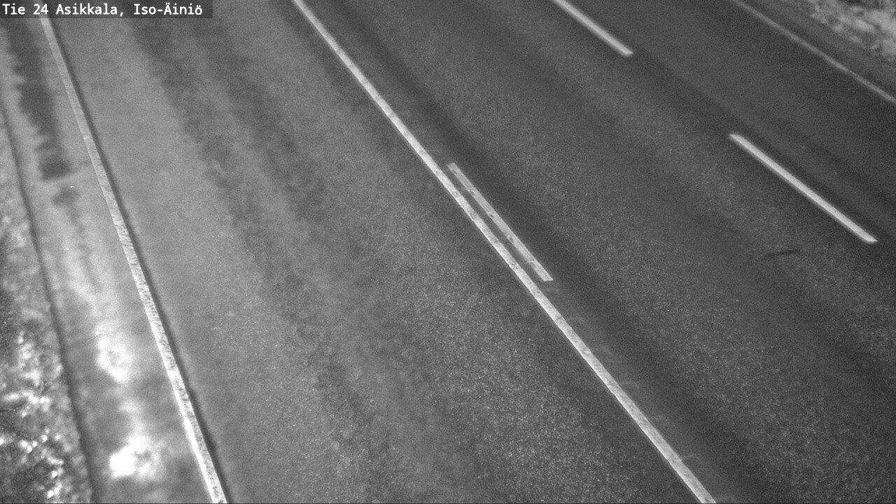 Weather Camera Image Road 24 Asikkala, Iso-Äiniö, Asikkala, Päijät-Häme