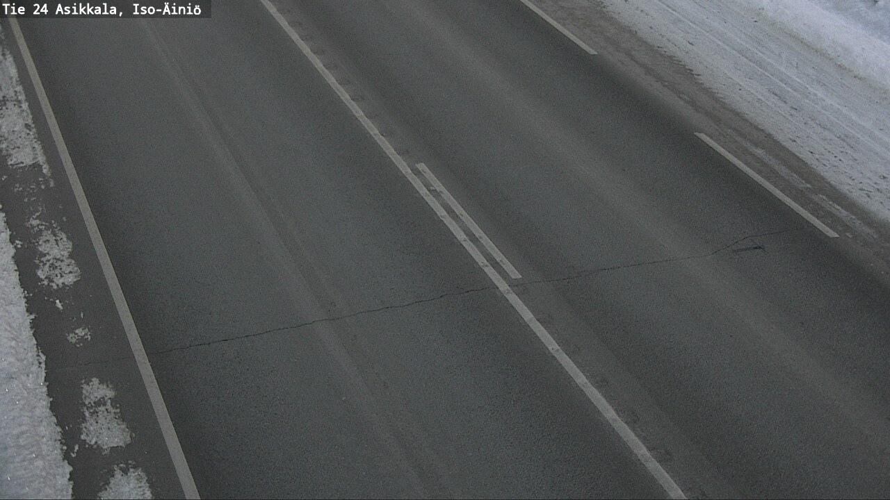 Weather Camera Image Väg 24 Asikkala, Iso-Äiniö, Asikkala, Päijät-Häme