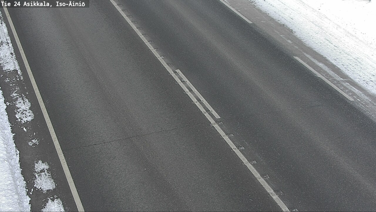 Weather Camera Image Road 24 Asikkala, Iso-Äiniö, Asikkala, Päijät-Häme