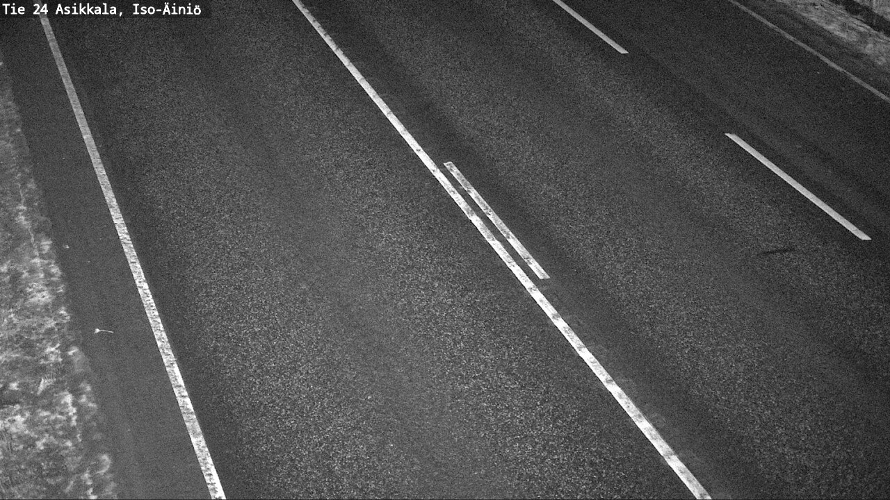 Weather Camera Image Road 24 Asikkala, Iso-Äiniö, Asikkala, Päijät-Häme