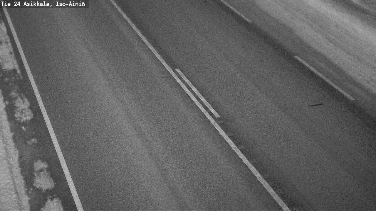 Weather Camera Image Road 24 Asikkala, Iso-Äiniö, Asikkala, Päijät-Häme
