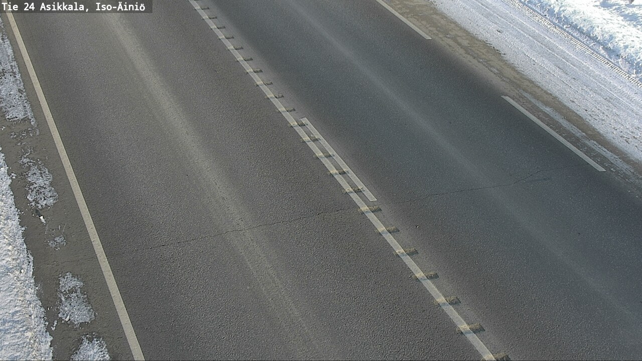 Weather Camera Image Road 24 Asikkala, Iso-Äiniö, Asikkala, Päijät-Häme