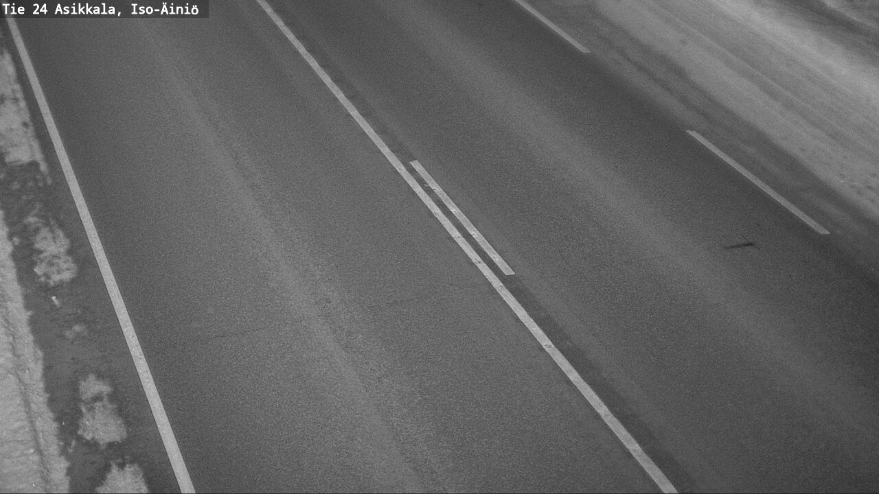 Weather Camera Image Road 24 Asikkala, Iso-Äiniö, Asikkala, Päijät-Häme