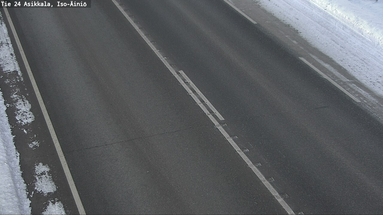Weather Camera Image Road 24 Asikkala, Iso-Äiniö, Asikkala, Päijät-Häme
