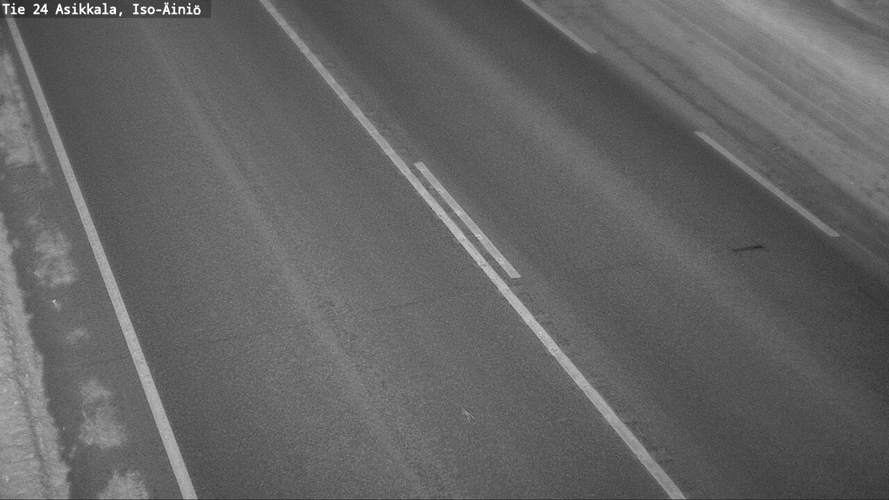 Weather Camera Image Väg 24 Asikkala, Iso-Äiniö, Asikkala, Päijät-Häme