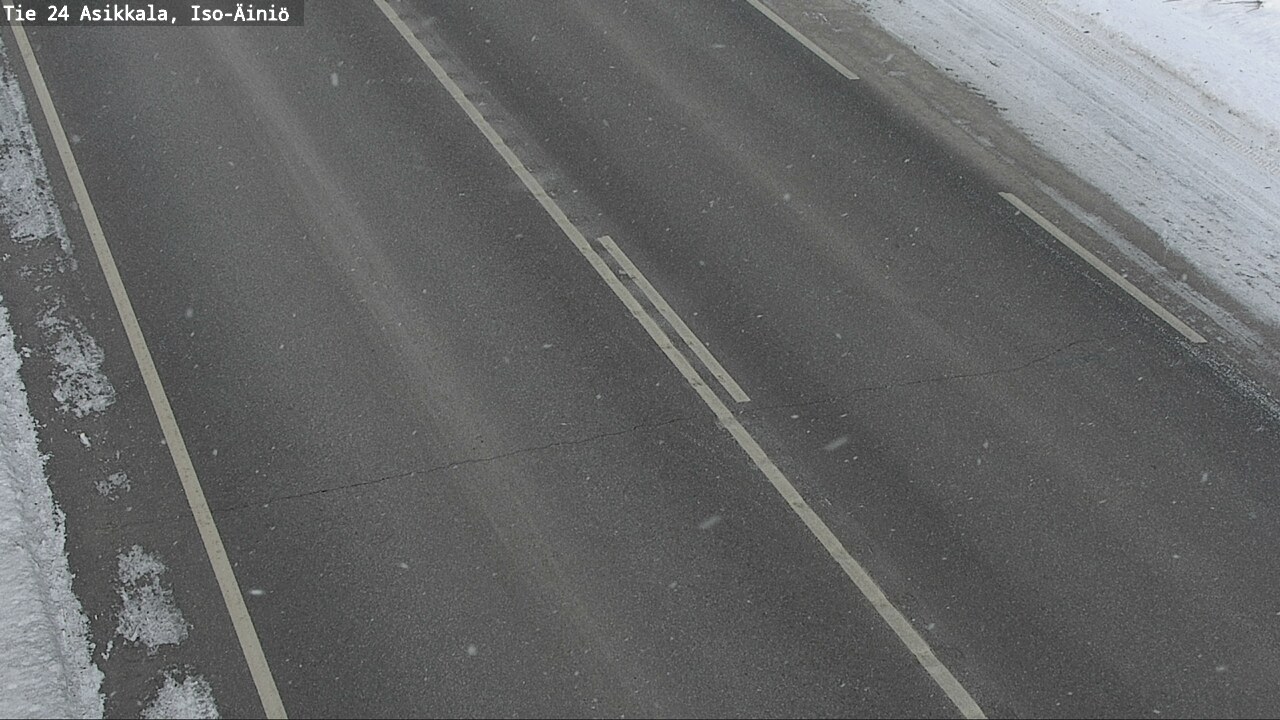 Weather Camera Image Road 24 Asikkala, Iso-Äiniö, Asikkala, Päijät-Häme