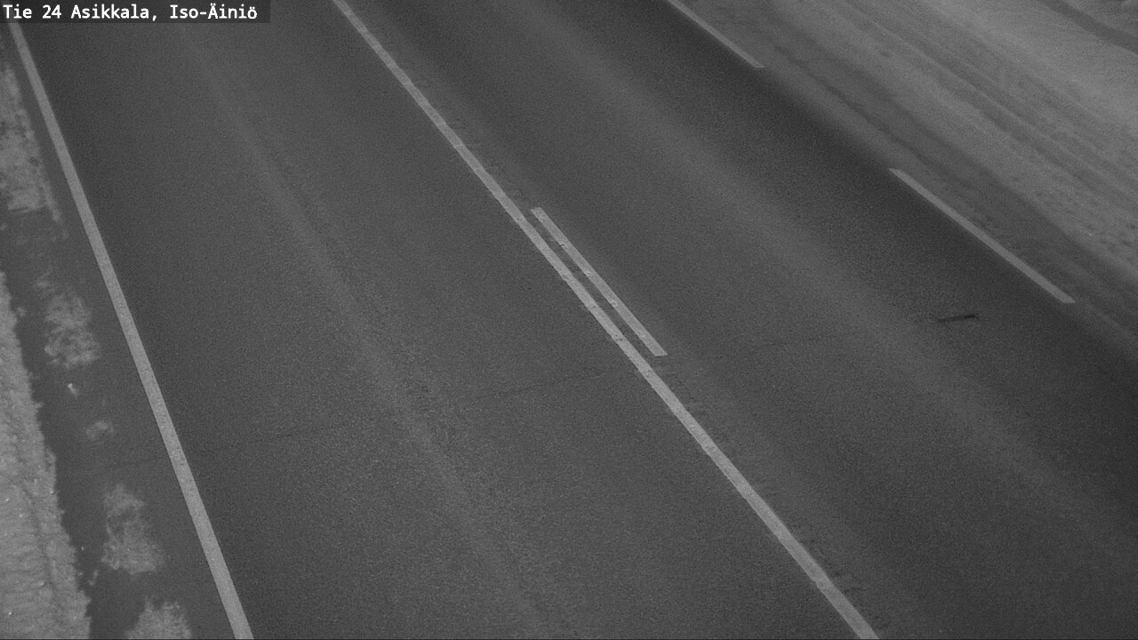 Weather Camera Image Väg 24 Asikkala, Iso-Äiniö, Asikkala, Päijät-Häme