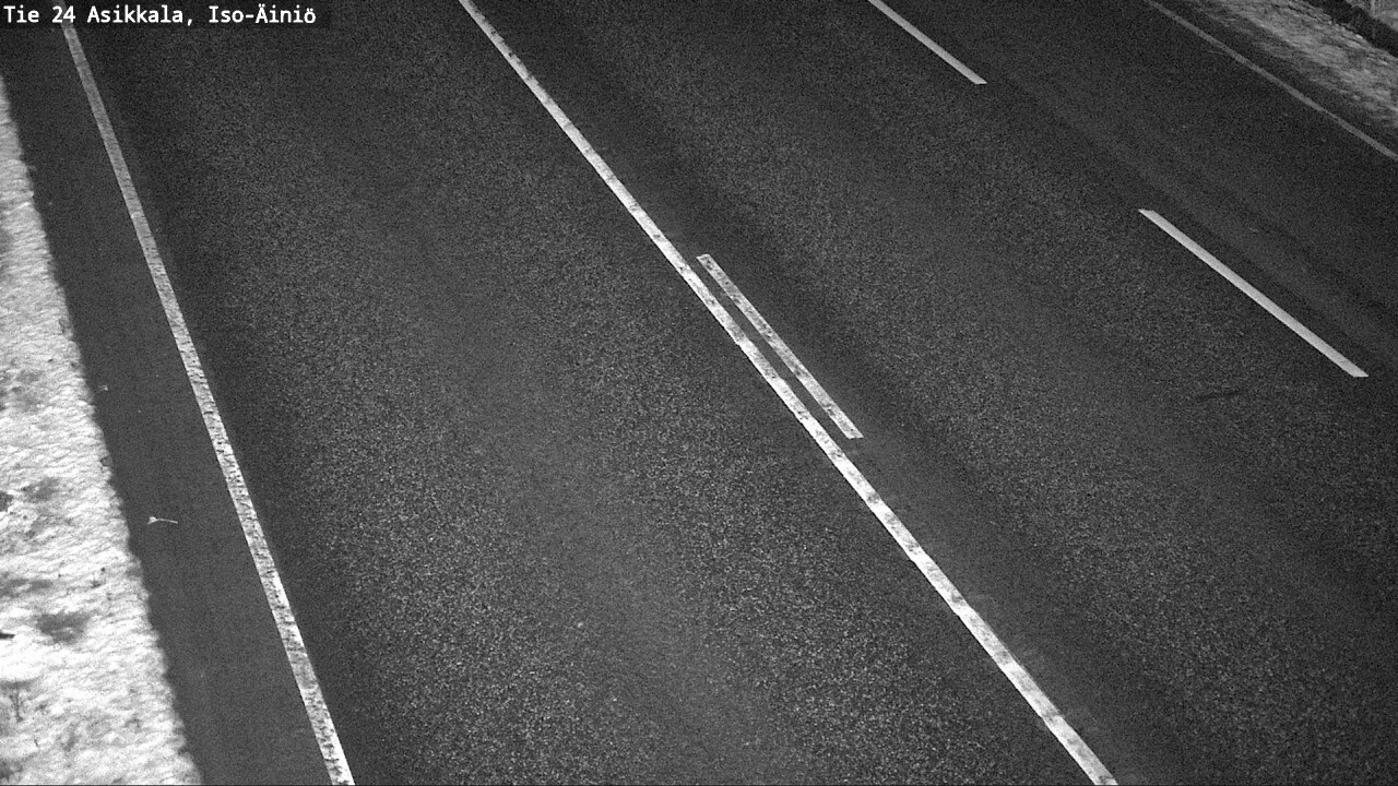 Weather Camera Image Road 24 Asikkala, Iso-Äiniö, Asikkala, Päijät-Häme