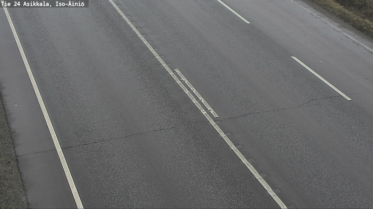 Weather Camera Image Road 24 Asikkala, Iso-Äiniö, Asikkala, Päijät-Häme