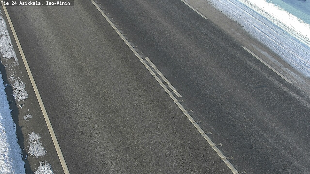 Weather Camera Image Road 24 Asikkala, Iso-Äiniö, Asikkala, Päijät-Häme
