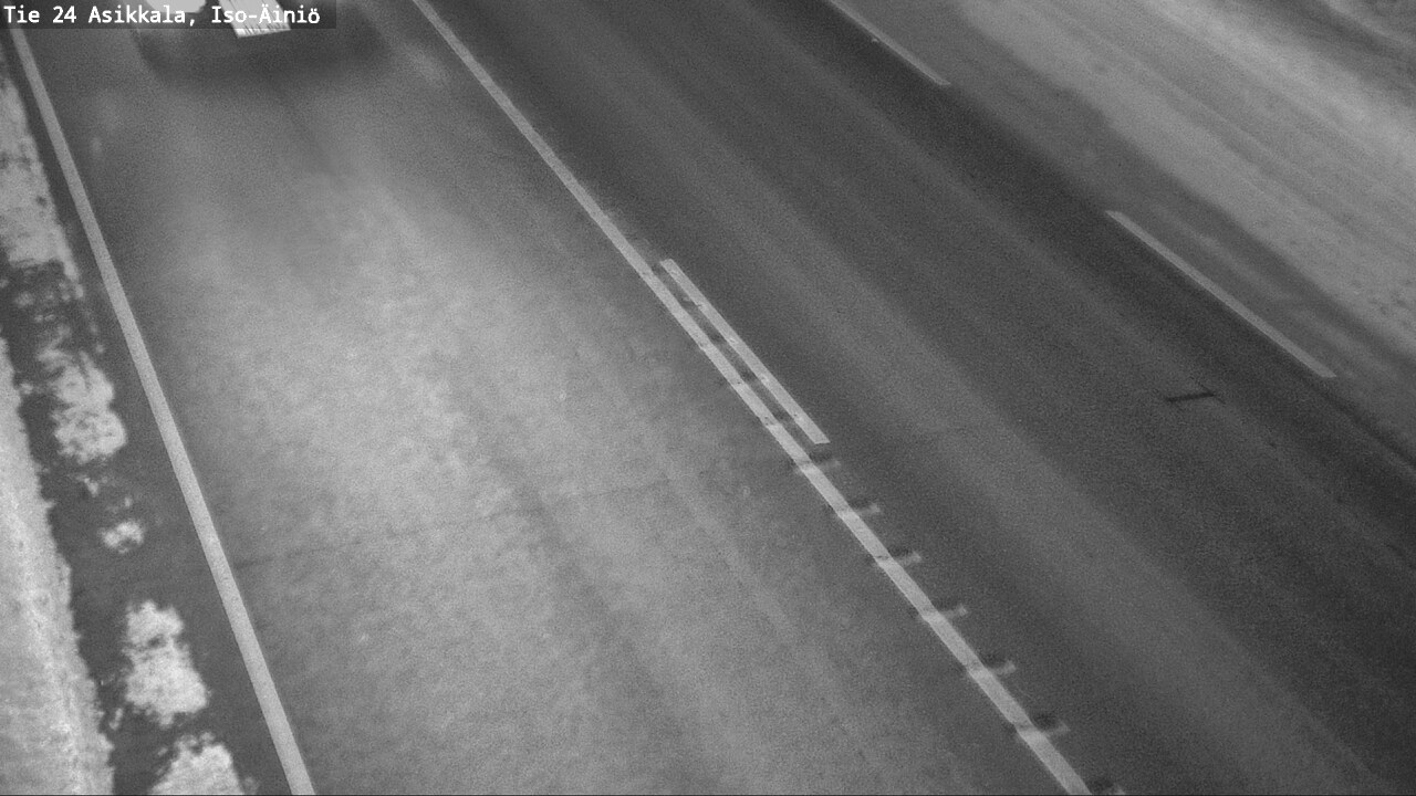 Weather Camera Image Road 24 Asikkala, Iso-Äiniö, Asikkala, Päijät-Häme