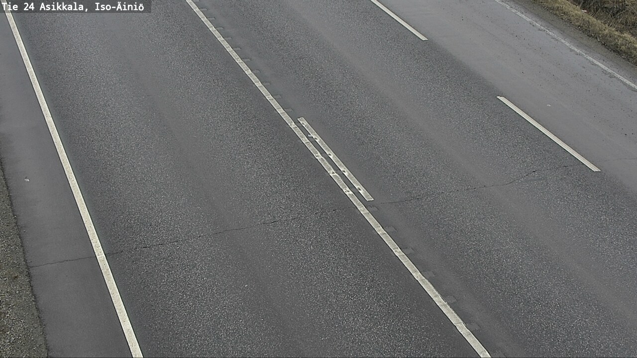 Weather Camera Image Road 24 Asikkala, Iso-Äiniö, Asikkala, Päijät-Häme