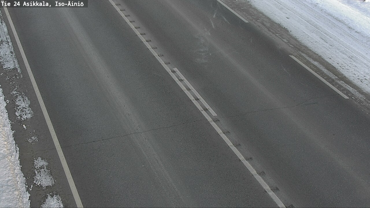 Weather Camera Image Road 24 Asikkala, Iso-Äiniö, Asikkala, Päijät-Häme