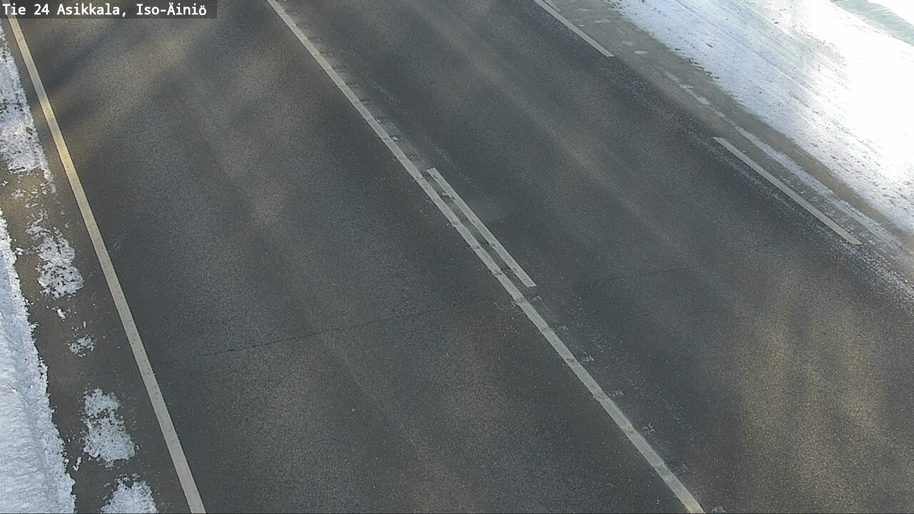 Weather Camera Image Road 24 Asikkala, Iso-Äiniö, Asikkala, Päijät-Häme