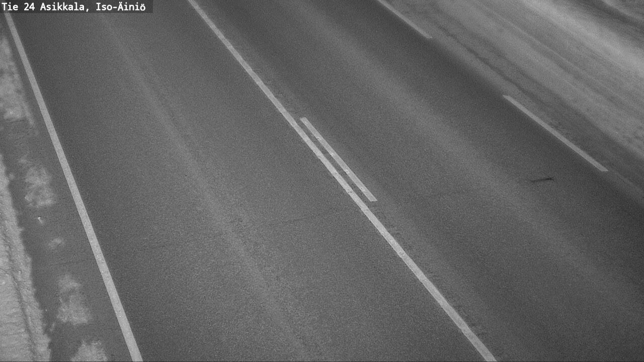 Weather Camera Image Väg 24 Asikkala, Iso-Äiniö, Asikkala, Päijät-Häme