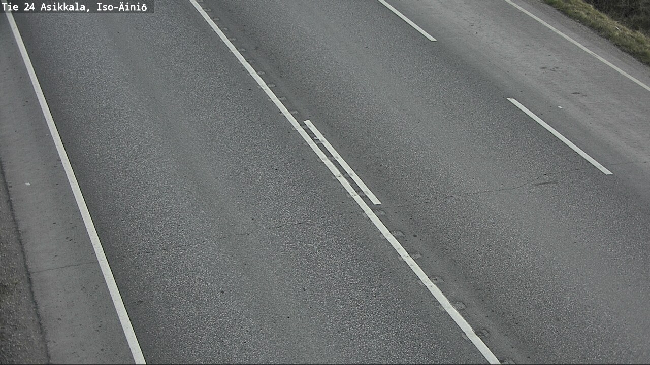 Weather Camera Image Väg 24 Asikkala, Iso-Äiniö, Asikkala, Päijät-Häme