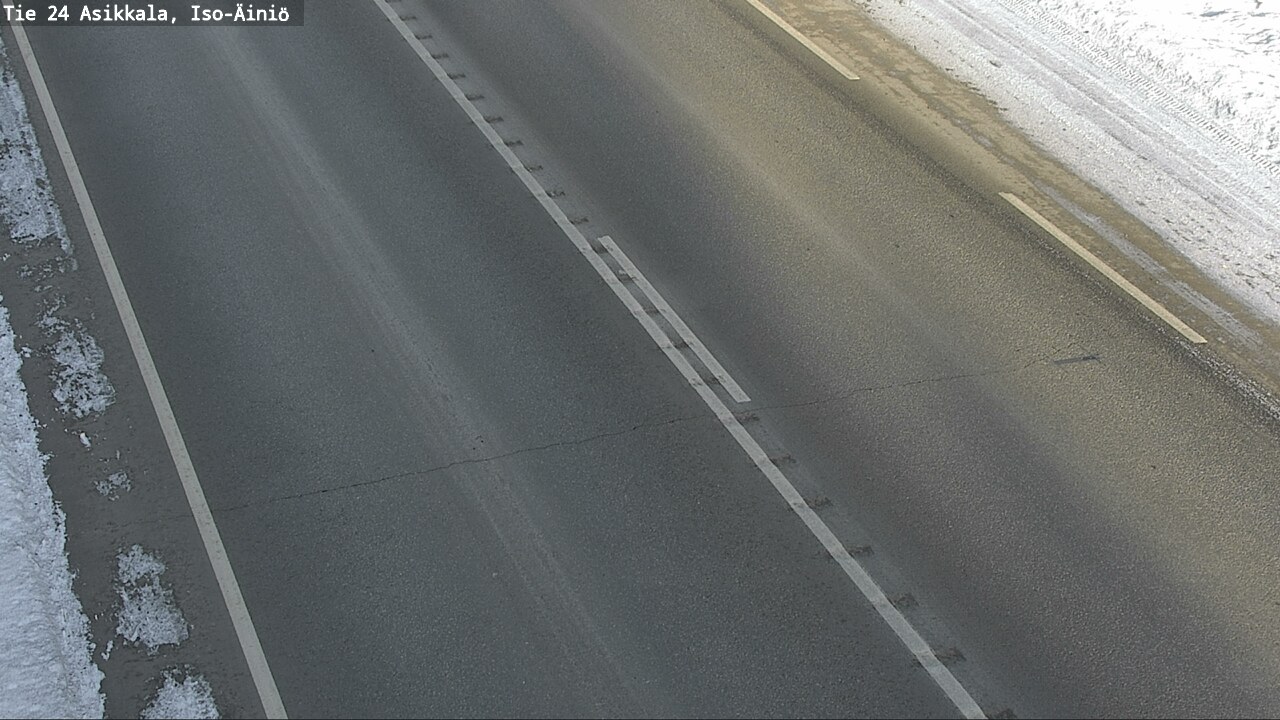 Weather Camera Image Road 24 Asikkala, Iso-Äiniö, Asikkala, Päijät-Häme