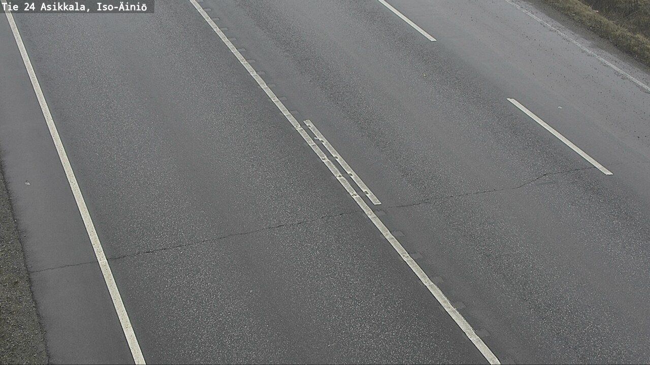 Weather Camera Image Road 24 Asikkala, Iso-Äiniö, Asikkala, Päijät-Häme