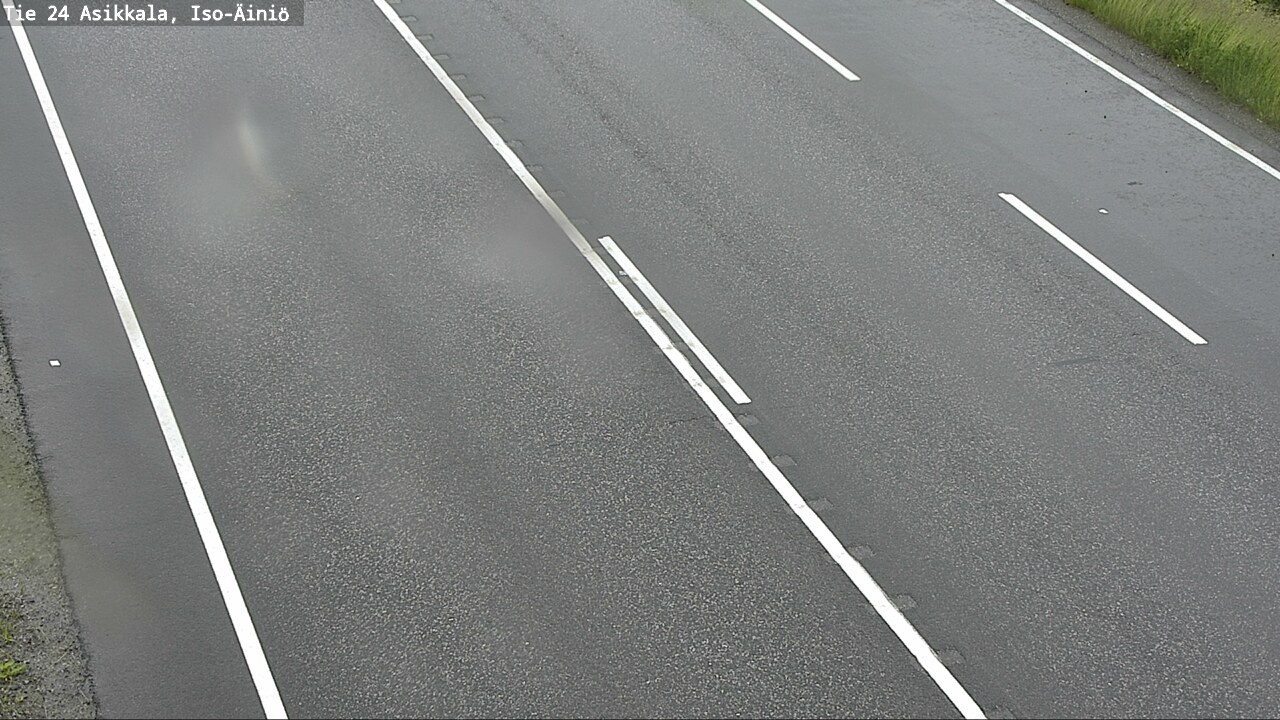 Weather Camera Image Väg 24 Asikkala, Iso-Äiniö, Asikkala, Päijät-Häme