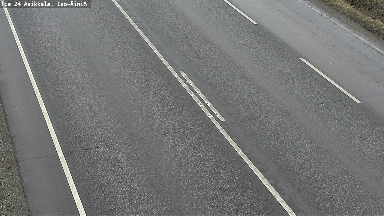 Weather Camera Image Road 24 Asikkala, Iso-Äiniö, Asikkala, Päijät-Häme