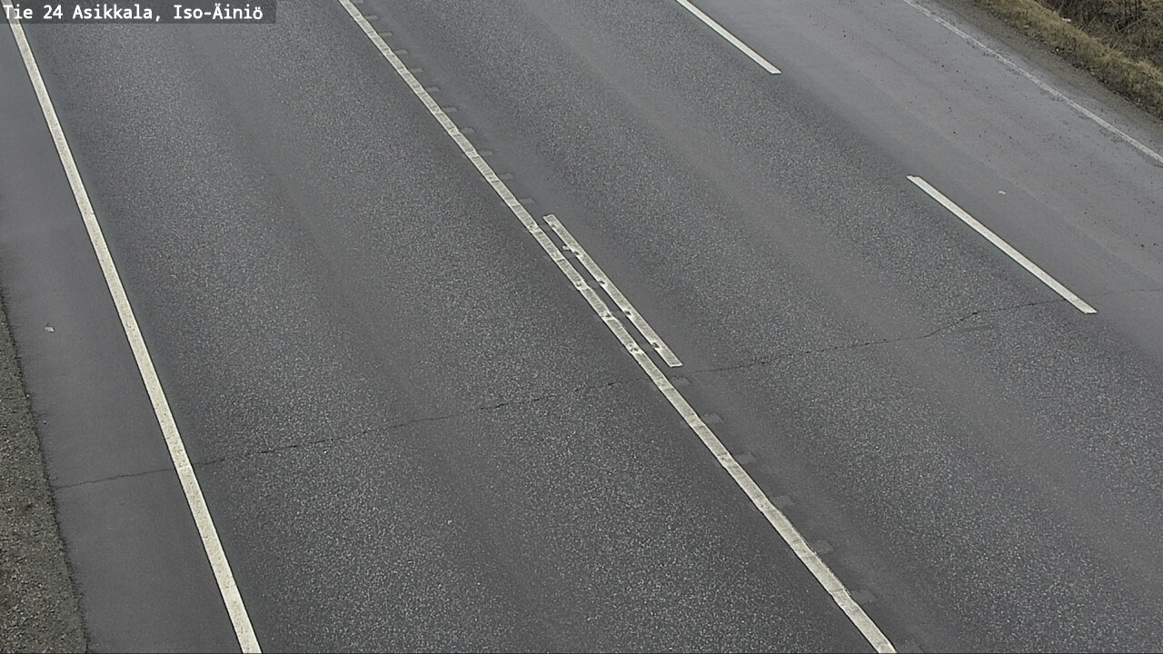 Weather Camera Image Road 24 Asikkala, Iso-Äiniö, Asikkala, Päijät-Häme