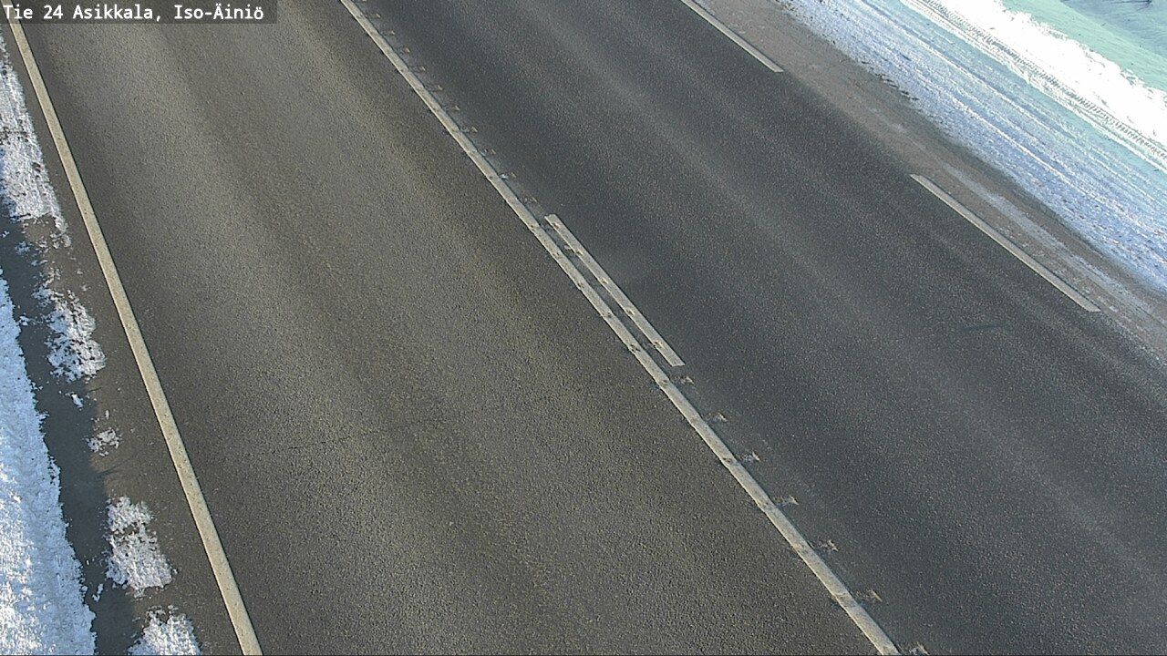 Weather Camera Image Road 24 Asikkala, Iso-Äiniö, Asikkala, Päijät-Häme