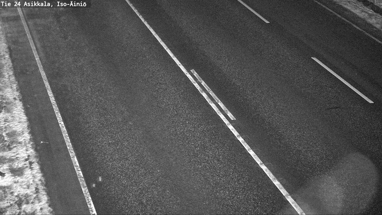 Weather Camera Image Road 24 Asikkala, Iso-Äiniö, Asikkala, Päijät-Häme