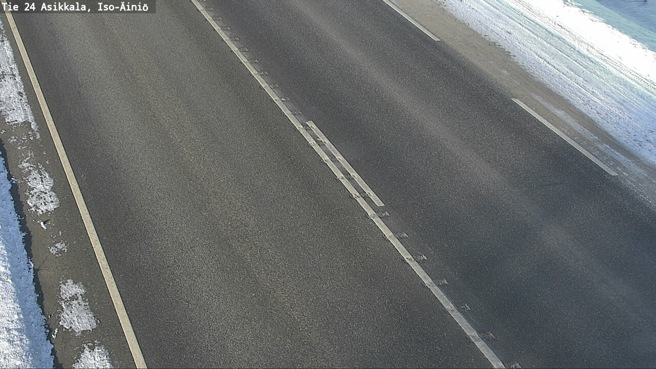 Weather Camera Image Road 24 Asikkala, Iso-Äiniö, Asikkala, Päijät-Häme