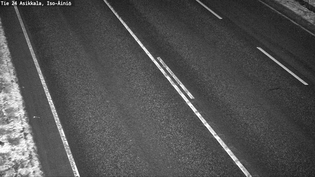 Weather Camera Image Road 24 Asikkala, Iso-Äiniö, Asikkala, Päijät-Häme