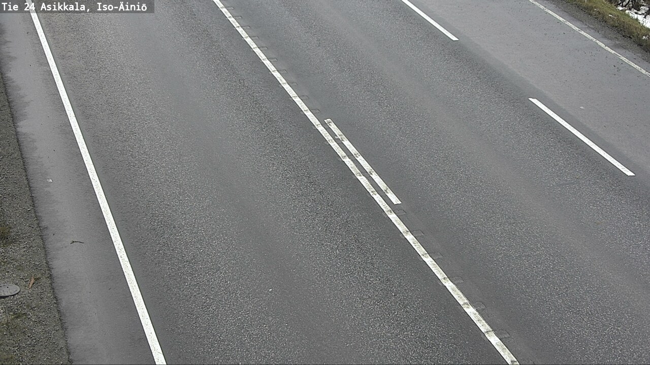 Weather Camera Image Road 24 Asikkala, Iso-Äiniö, Asikkala, Päijät-Häme
