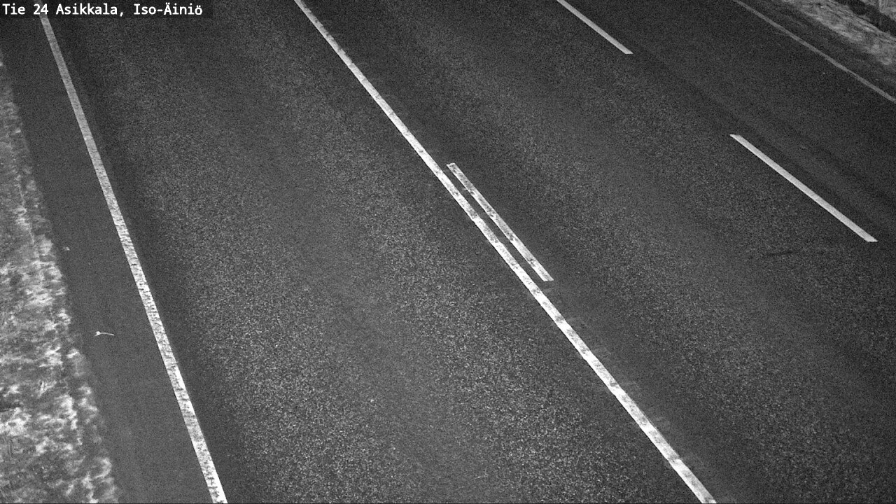 Weather Camera Image Road 24 Asikkala, Iso-Äiniö, Asikkala, Päijät-Häme