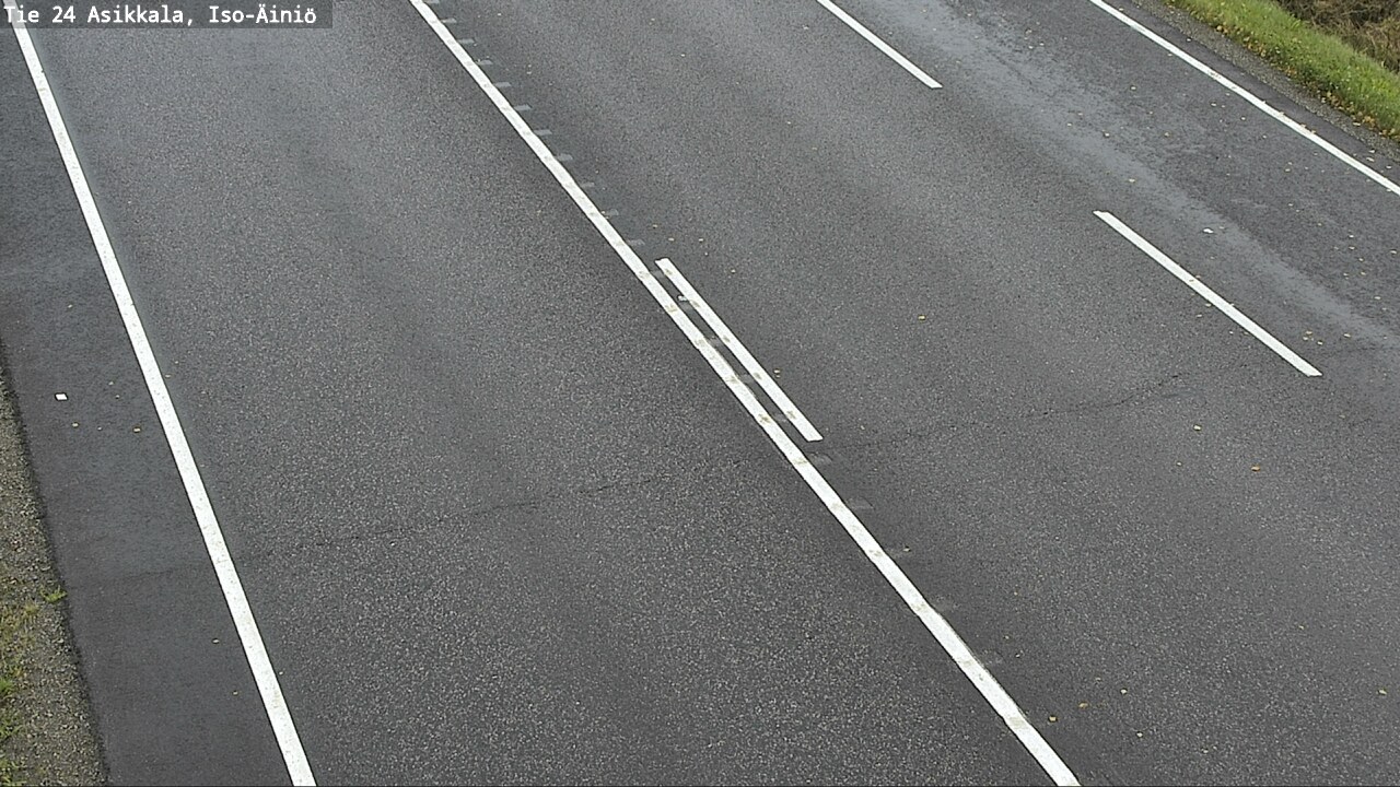 Weather Camera Image Road 24 Asikkala, Iso-Äiniö, Asikkala, Päijät-Häme