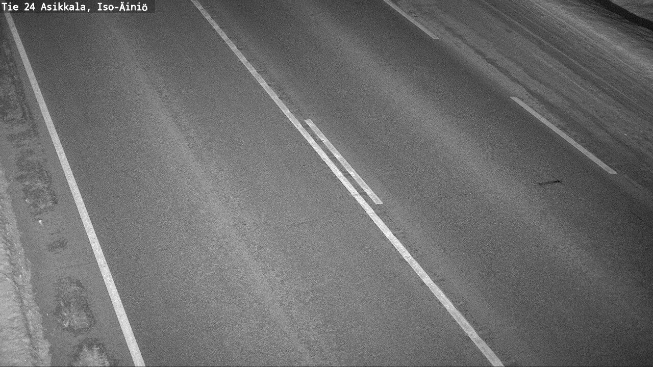 Weather Camera Image Road 24 Asikkala, Iso-Äiniö, Asikkala, Päijät-Häme