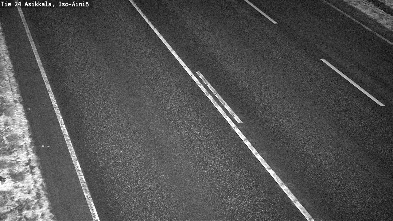 Weather Camera Image Road 24 Asikkala, Iso-Äiniö, Asikkala, Päijät-Häme