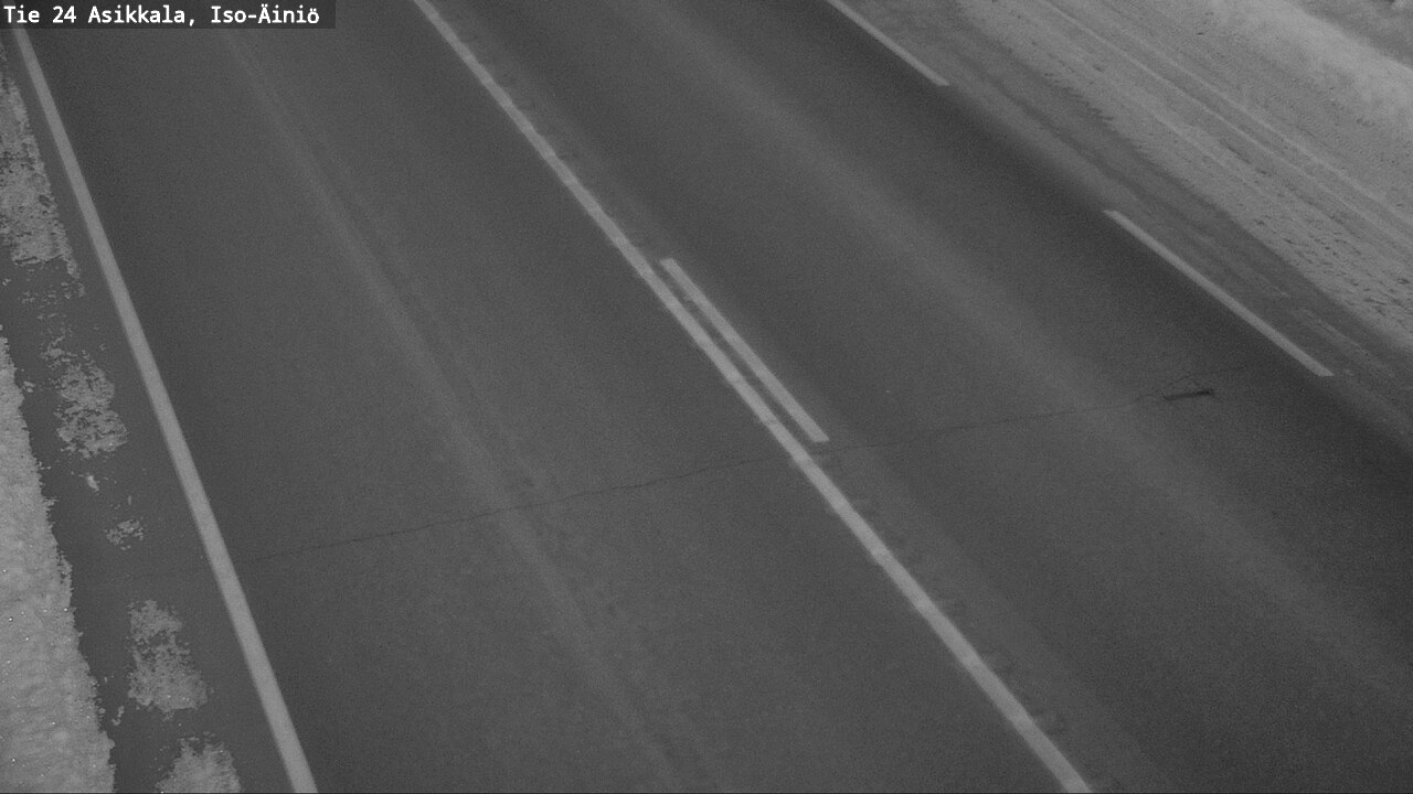 Weather Camera Image Väg 24 Asikkala, Iso-Äiniö, Asikkala, Päijät-Häme