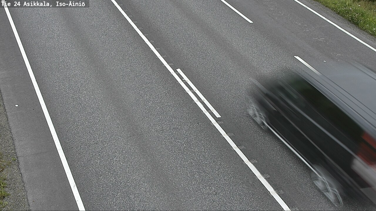 Weather Camera Image Road 24 Asikkala, Iso-Äiniö, Asikkala, Päijät-Häme