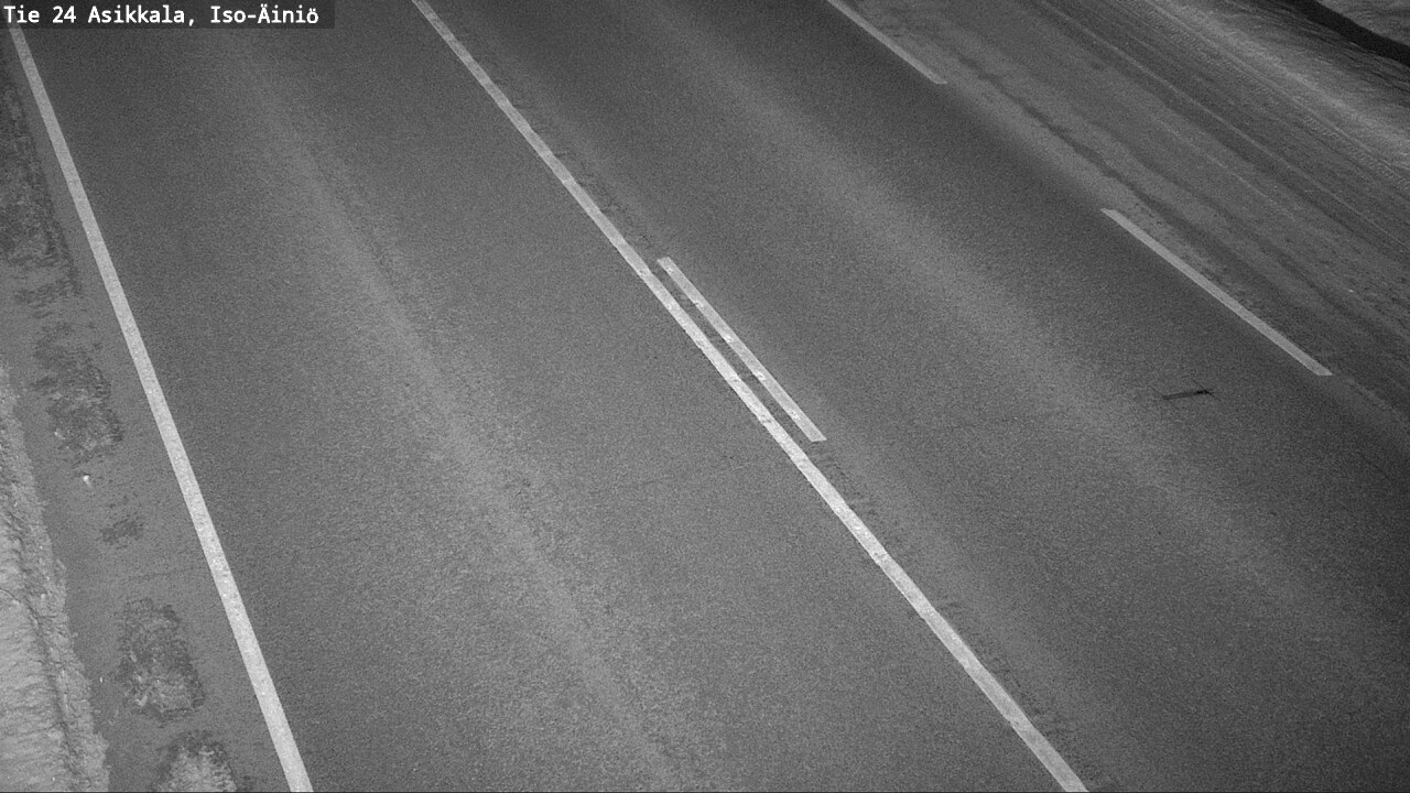 Weather Camera Image Road 24 Asikkala, Iso-Äiniö, Asikkala, Päijät-Häme