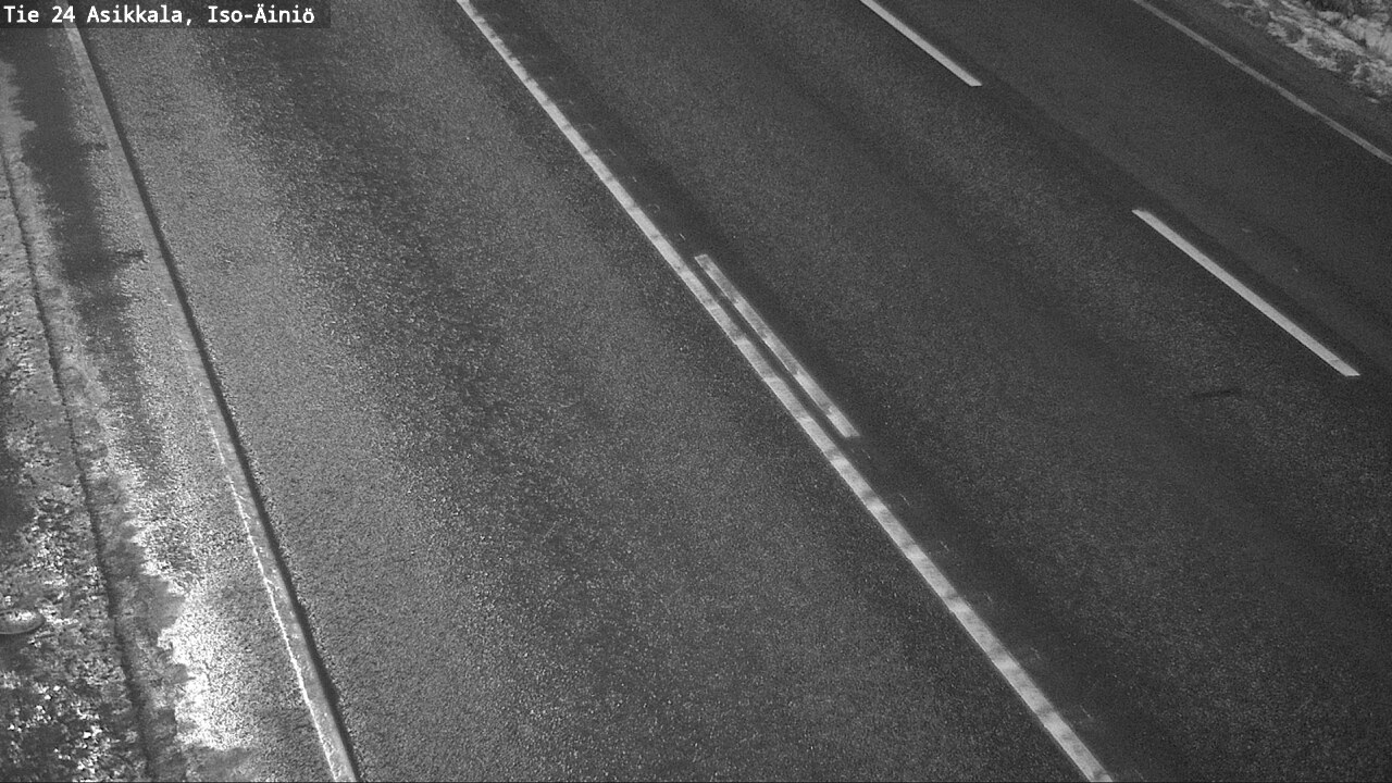 Weather Camera Image Road 24 Asikkala, Iso-Äiniö, Asikkala, Päijät-Häme