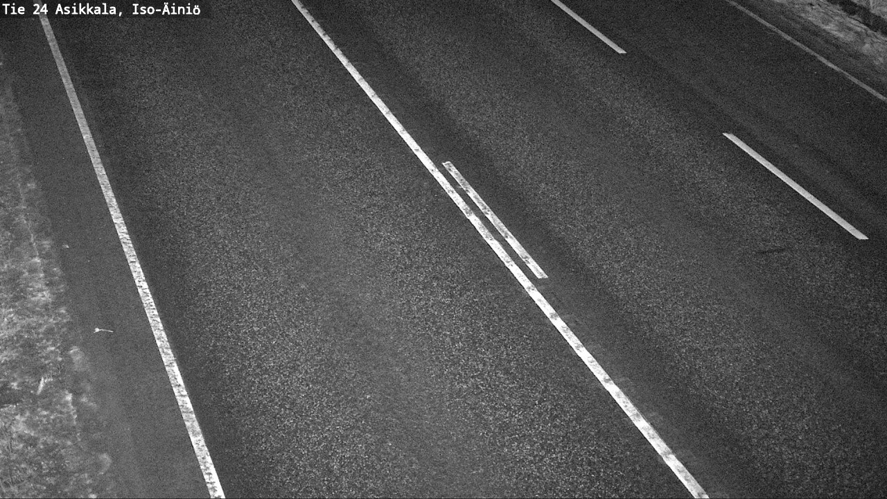 Weather Camera Image Road 24 Asikkala, Iso-Äiniö, Asikkala, Päijät-Häme