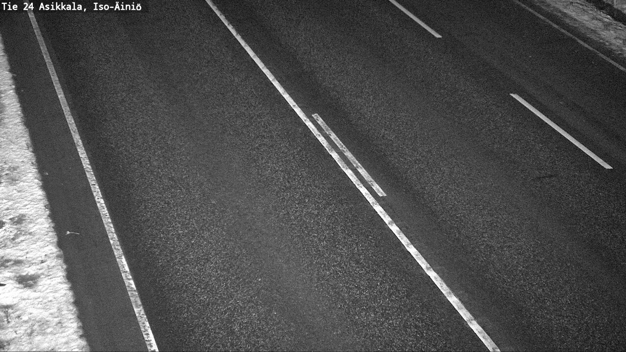 Weather Camera Image Road 24 Asikkala, Iso-Äiniö, Asikkala, Päijät-Häme